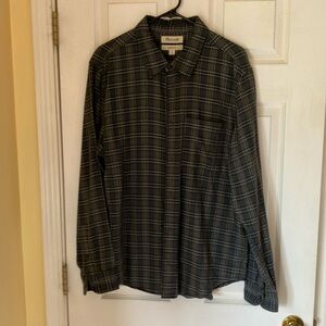 Madewell Button Down Shirt Large